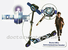 Doctor Who Sonic Screwdriver Scooter by MV Sports